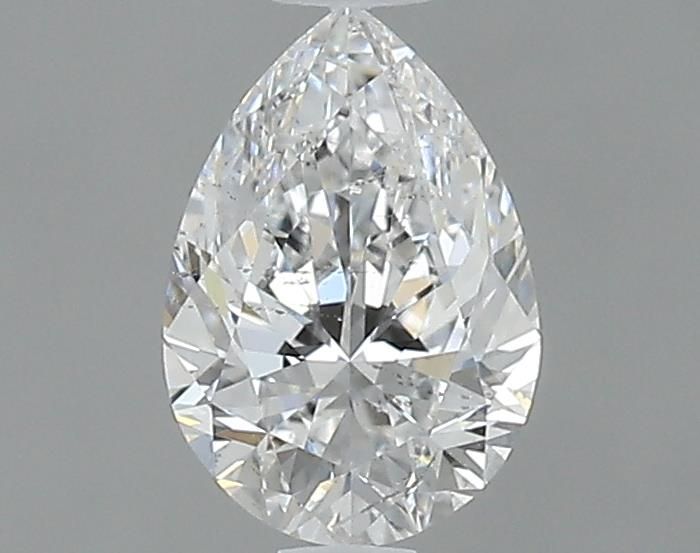 0.6ct Pear E SI2 Natural Diamond