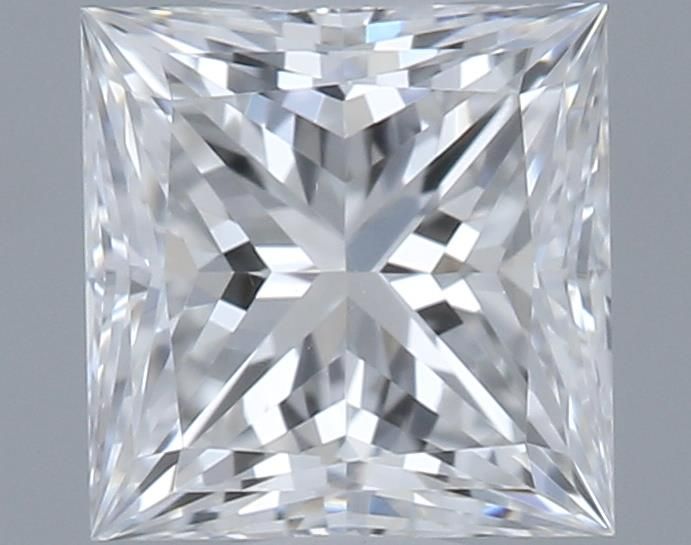 0.5ct Princess E VS1 Natural Diamond