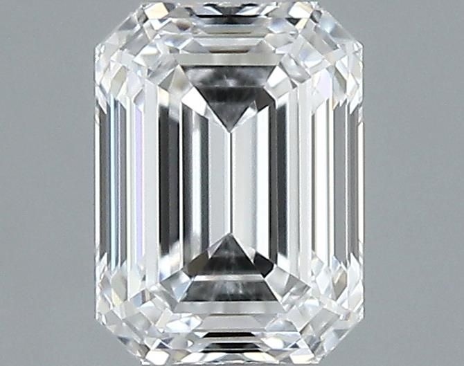 0.51ct Emerald D VVS1 Natural Diamond