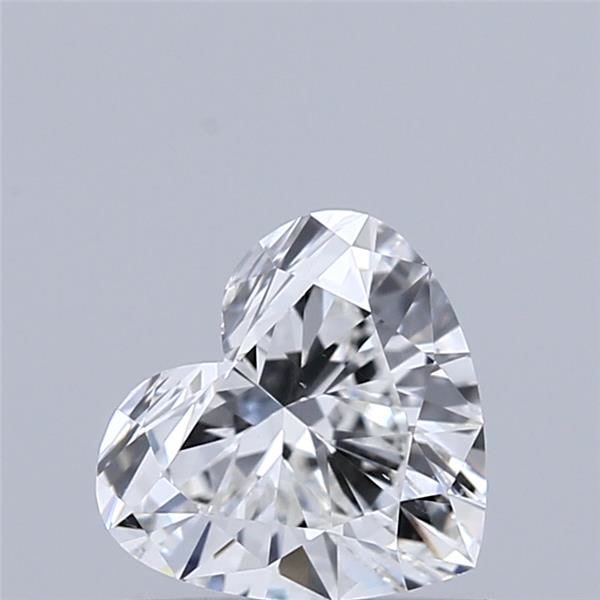 0.73ct Heart G VS2 Natural Diamond