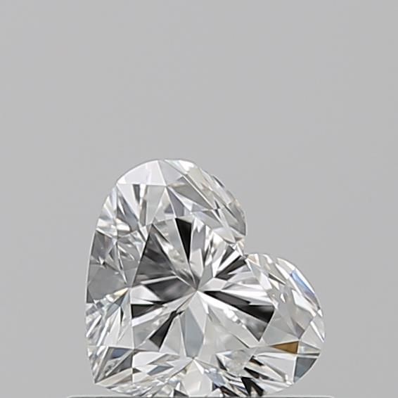 0.56ct Heart G VS2 Natural Diamond