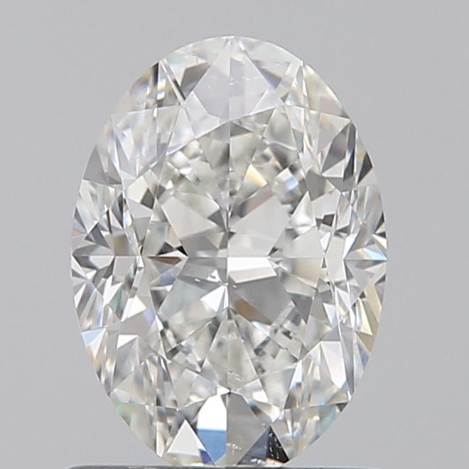0.91ct Oval G SI1 Natural Diamond