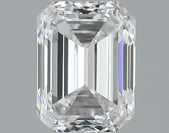 0.51ct Emerald E VVS2 Natural Diamond