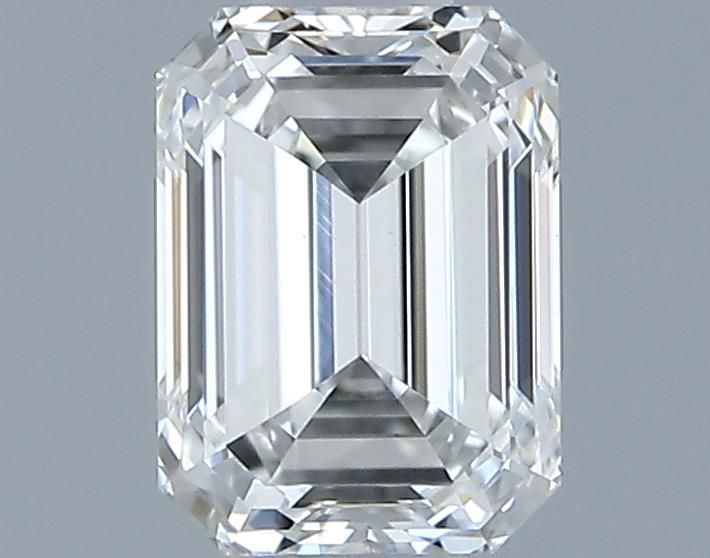 0.52ct Emerald E VS1 Natural Diamond