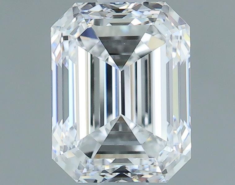 1.5ct Emerald D VS1 Natural Diamond