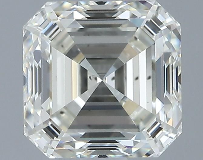 2ct Asscher K VS2 Natural Diamond