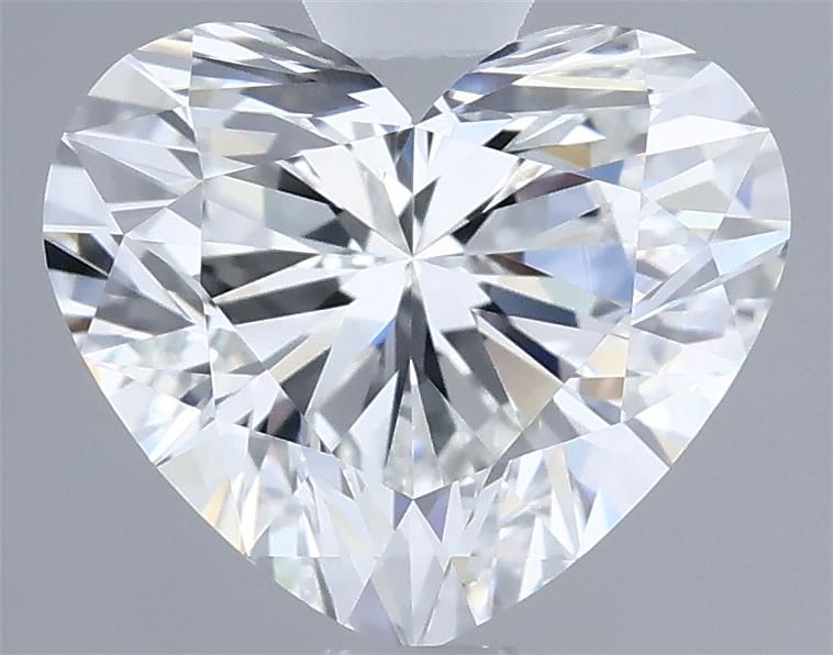 1ct Heart G VVS1 Natural Diamond