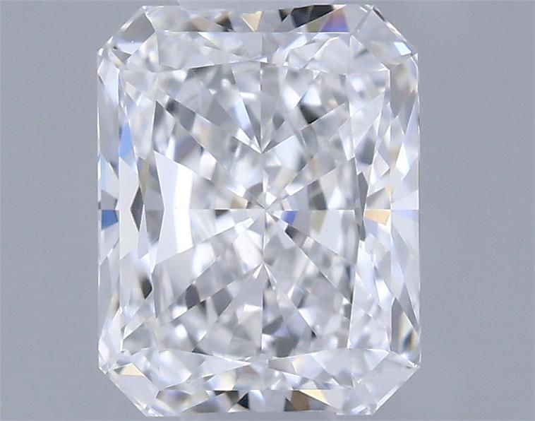 0.53ct Radiant D VVS2 Natural Diamond