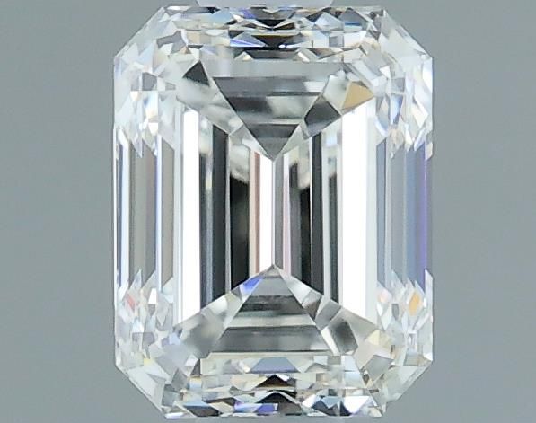 0.7ct Emerald G VVS2 Natural Diamond