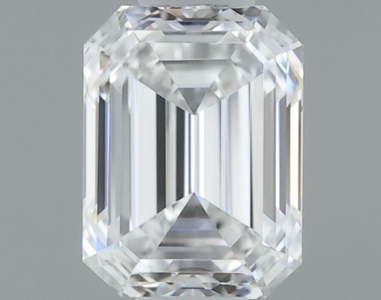 0.5ct Emerald D VVS2 Natural Diamond