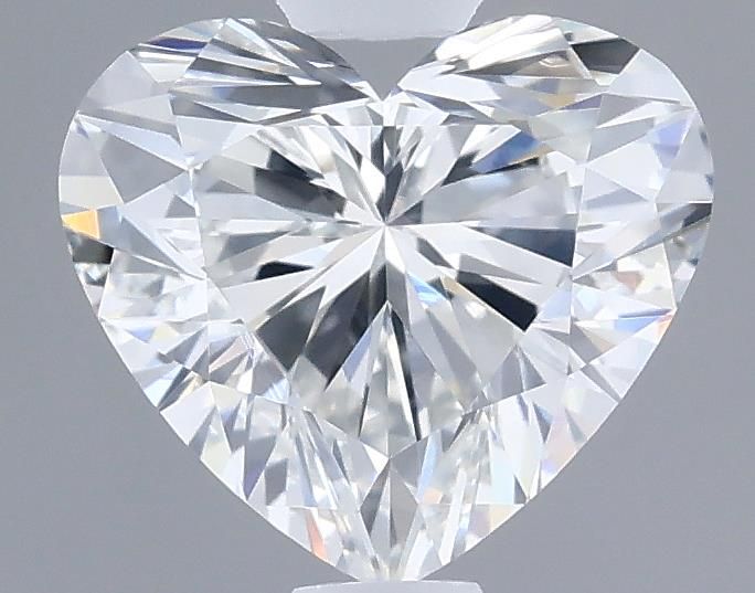 0.73ct Heart H VS2 Natural Diamond