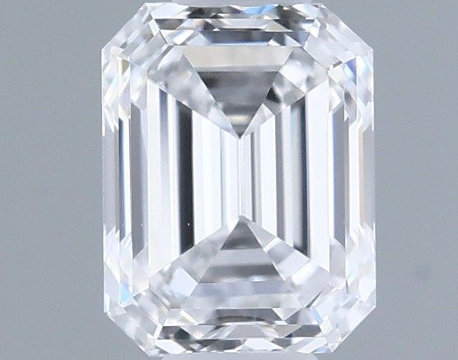 0.5ct Emerald D VVS2 Natural Diamond