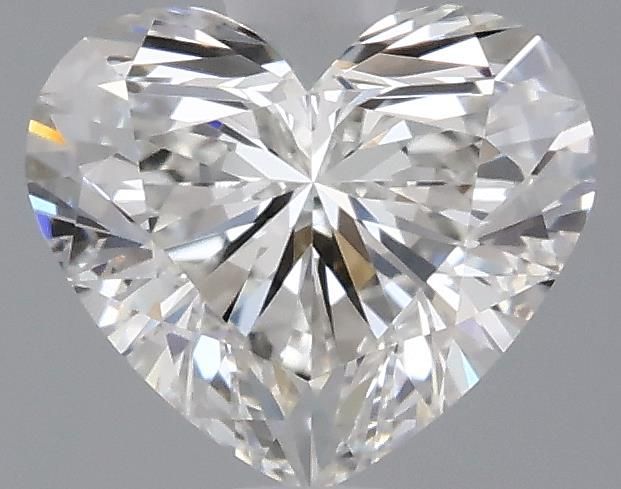 0.64ct Heart G VVS1 Natural Diamond