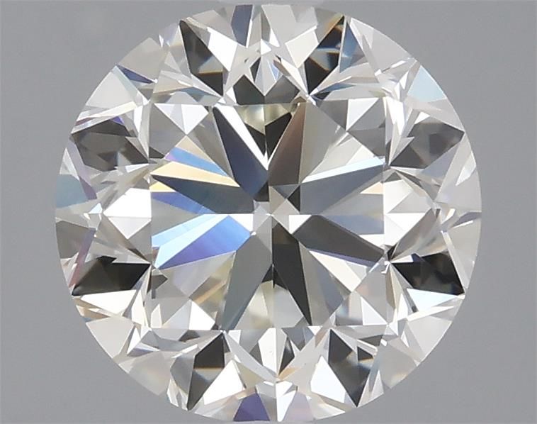 2.01ct Round K VS2 Natural Diamond