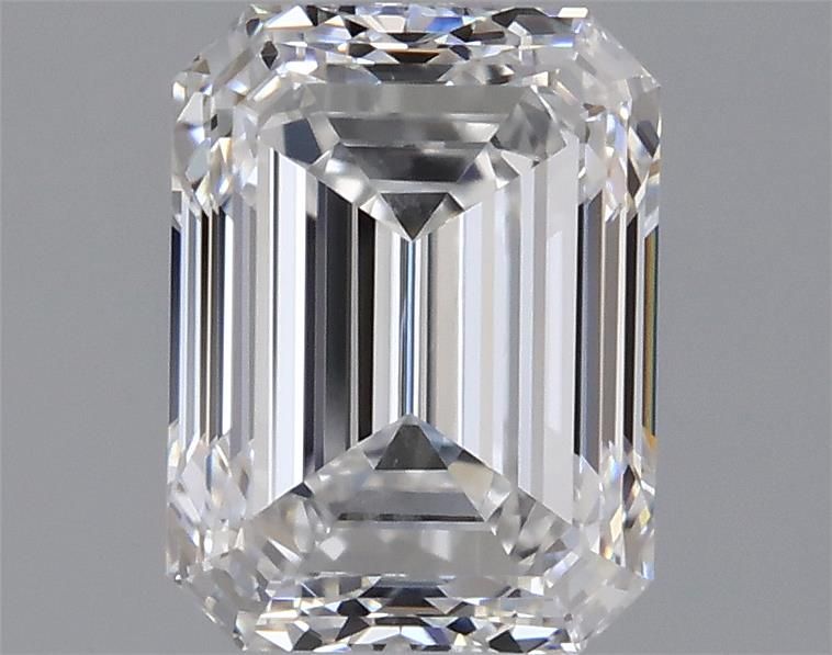 0.8ct Emerald E VS1 Natural Diamond
