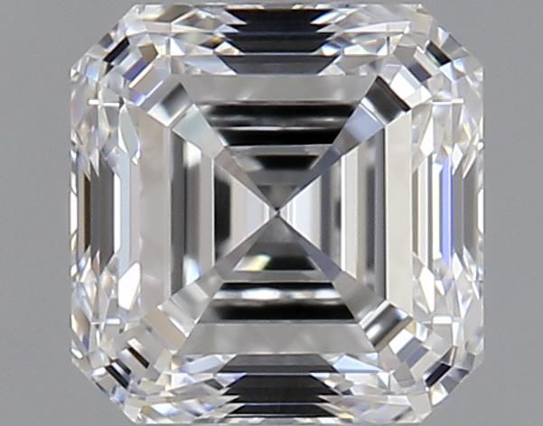 0.92ct Asscher D VVS1 Natural Diamond