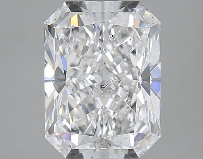 3.02ct Radiant D SI2 Natural Diamond