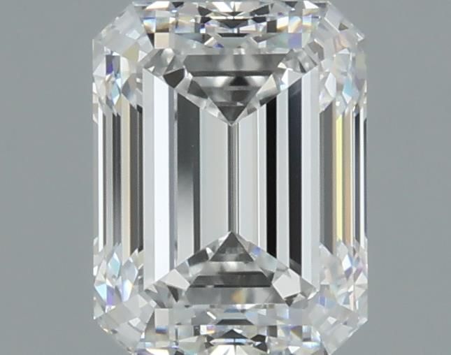1ct Emerald E VVS1 Natural Diamond