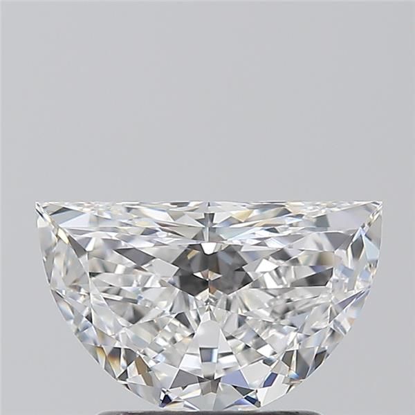 1.01ct Half Moon D VVS2 Natural Diamond