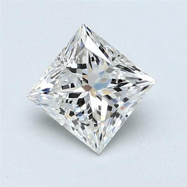1.26ct Princess H SI1 Natural Diamond