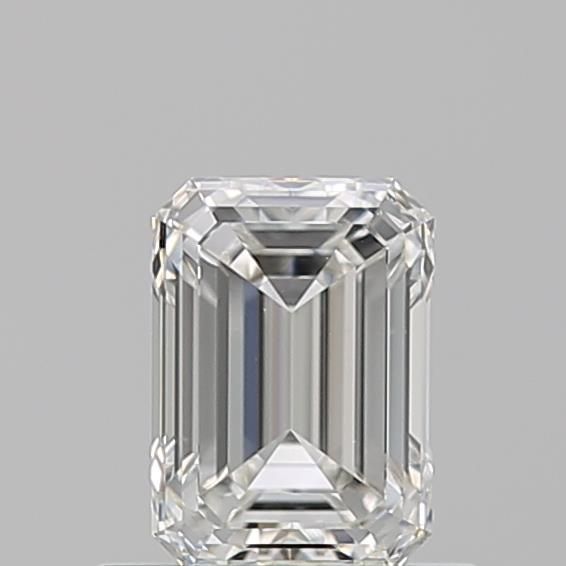 0.7ct Emerald G VS2 Natural Diamond