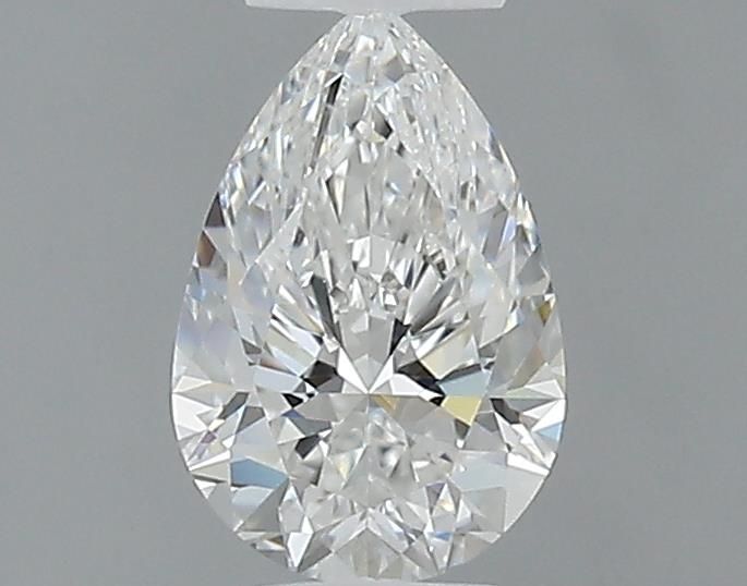 0.55ct Pear F VVS1 Natural Diamond