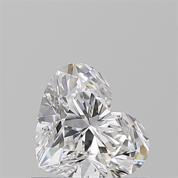 0.76ct Heart D VS1 Natural Diamond