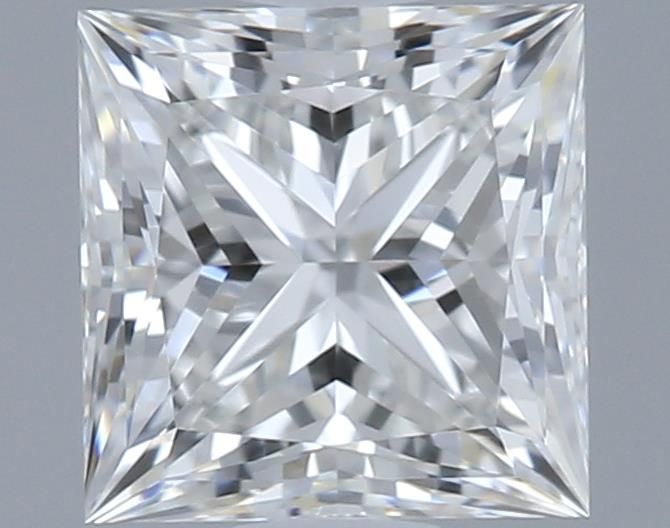 0.7ct Princess G IF Natural Diamond