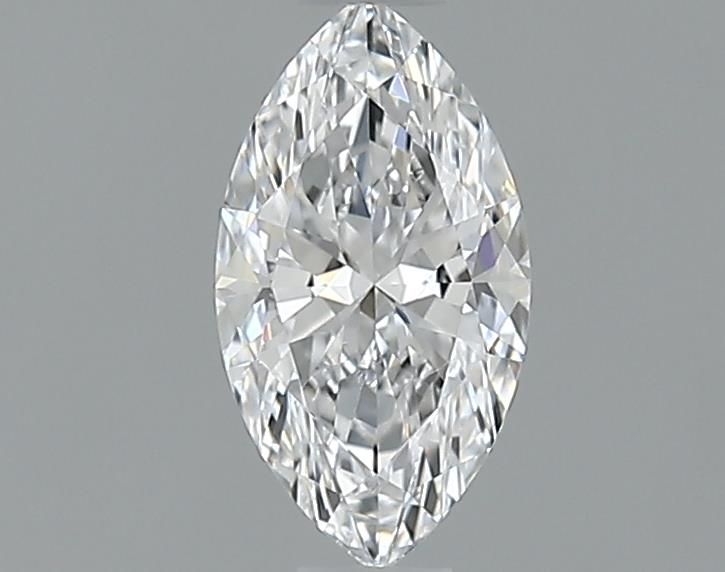 0.53ct Marquise D VVS1 Natural Diamond