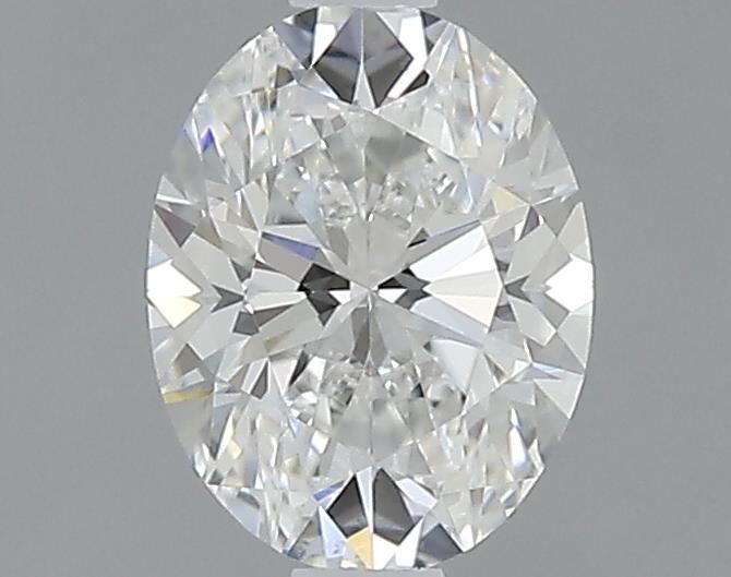 0.7ct Oval E VS2 Natural Diamond