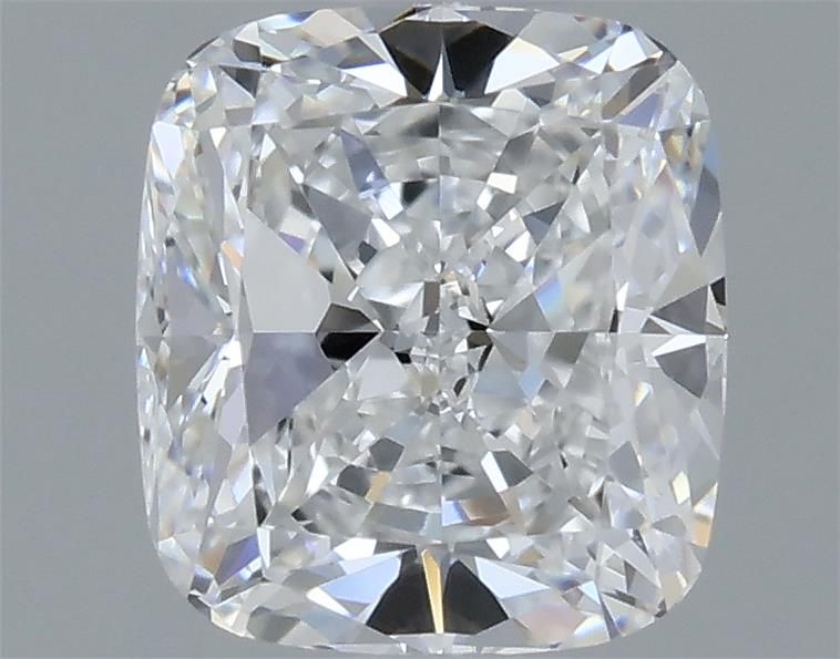 0.6ct Cushion D VVS1 Natural Diamond