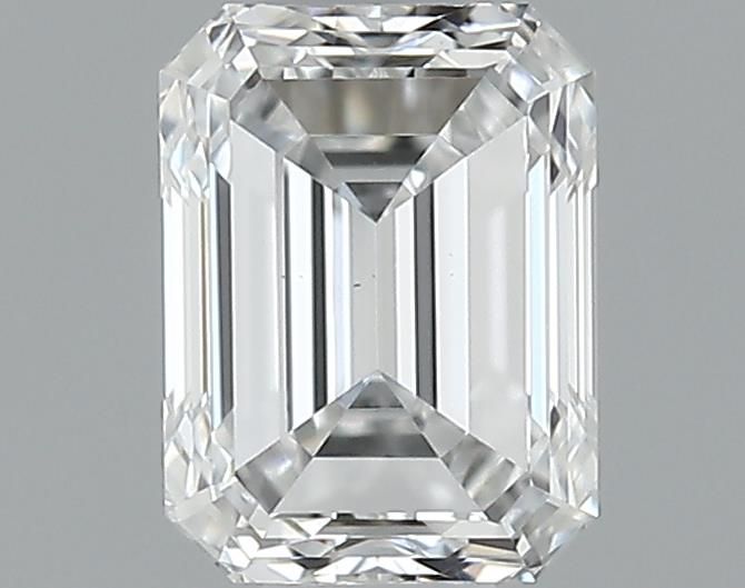 0.5ct Emerald E VS1 Natural Diamond