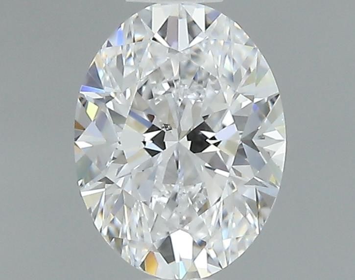 1ct Oval D SI1 Natural Diamond