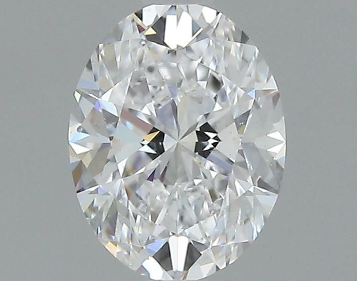 0.8ct Oval D SI1 Natural Diamond