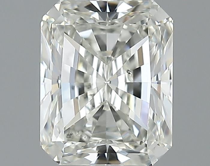 1.52ct Radiant J SI1 Natural Diamond