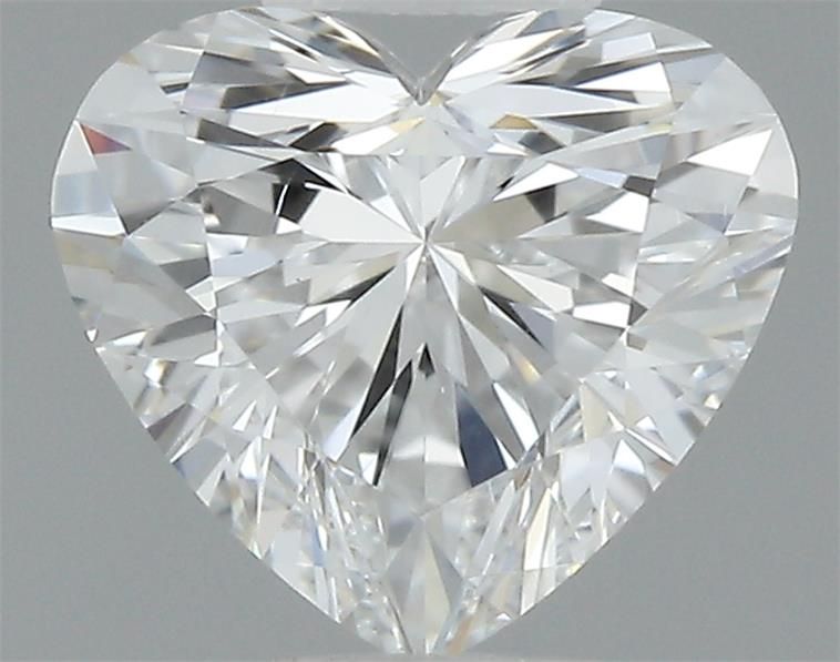 0.56ct Heart D VS1 Natural Diamond