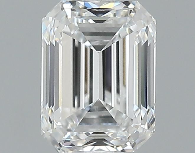 0.5ct Emerald E VVS1 Natural Diamond