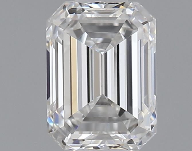0.5ct Emerald E VS2 Natural Diamond