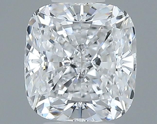 0.55ct Cushion D VVS2 Natural Diamond
