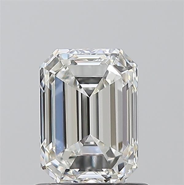 1ct Emerald G VVS2 Natural Diamond