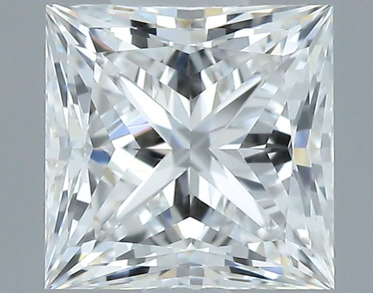 0.7ct Princess F VVS1 Natural Diamond