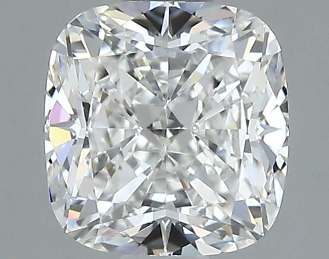 1.01ct Cushion F VVS2 Natural Diamond