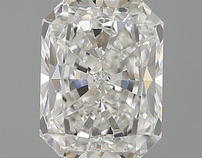 1.07ct Radiant G VVS2 Natural Diamond