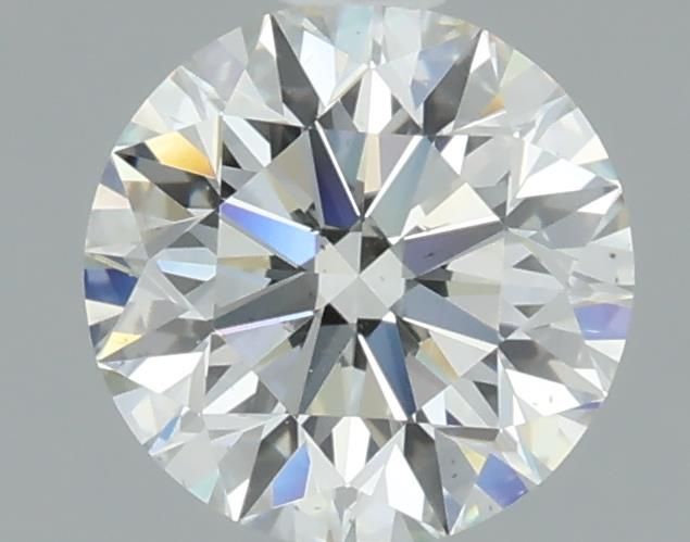 0.64ct Round I VS2 Natural Diamond