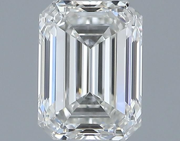 0.51ct Emerald H VVS1 Natural Diamond