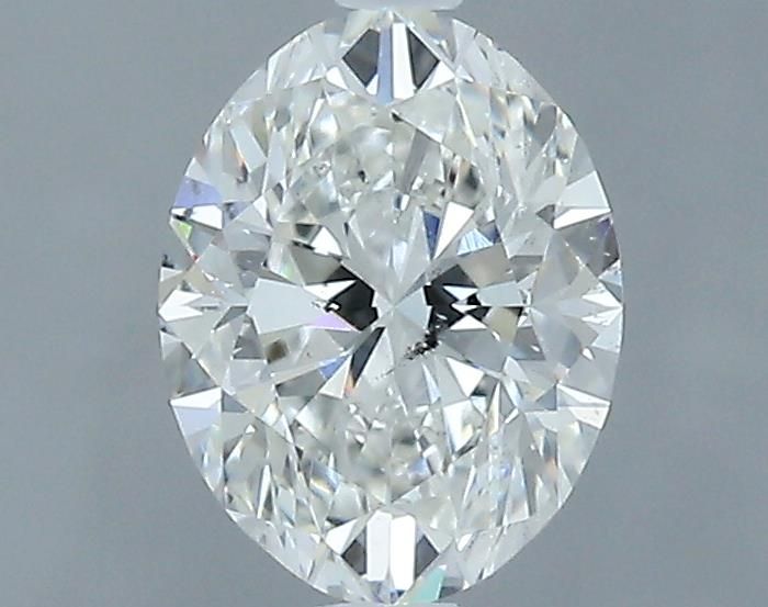1ct Oval H SI2 Natural Diamond