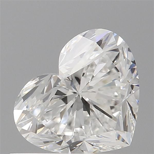0.7ct Heart E VVS2 Natural Diamond