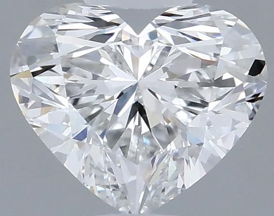 0.91ct Heart E VVS2 Natural Diamond