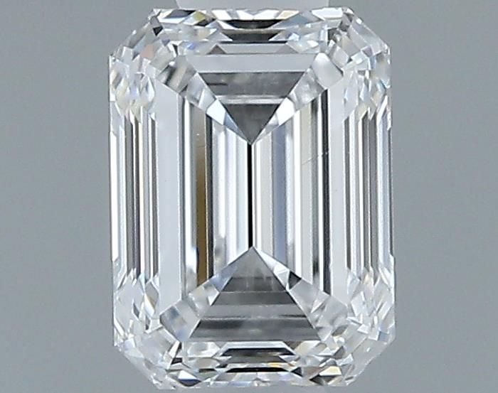 0.53ct Emerald D VS1 Natural Diamond