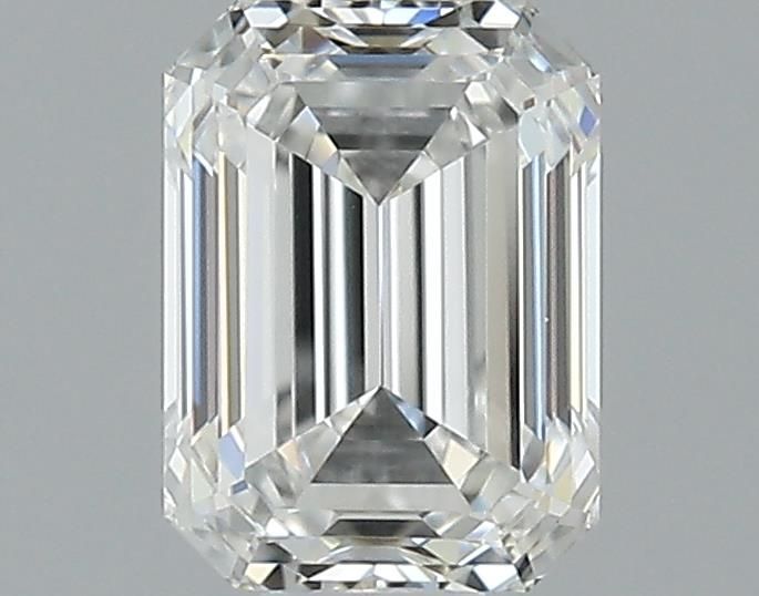 0.5ct Emerald F VVS2 Natural Diamond